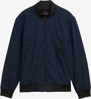 Veste mi-saison TOM TAILOR DENIM en bleu : devant