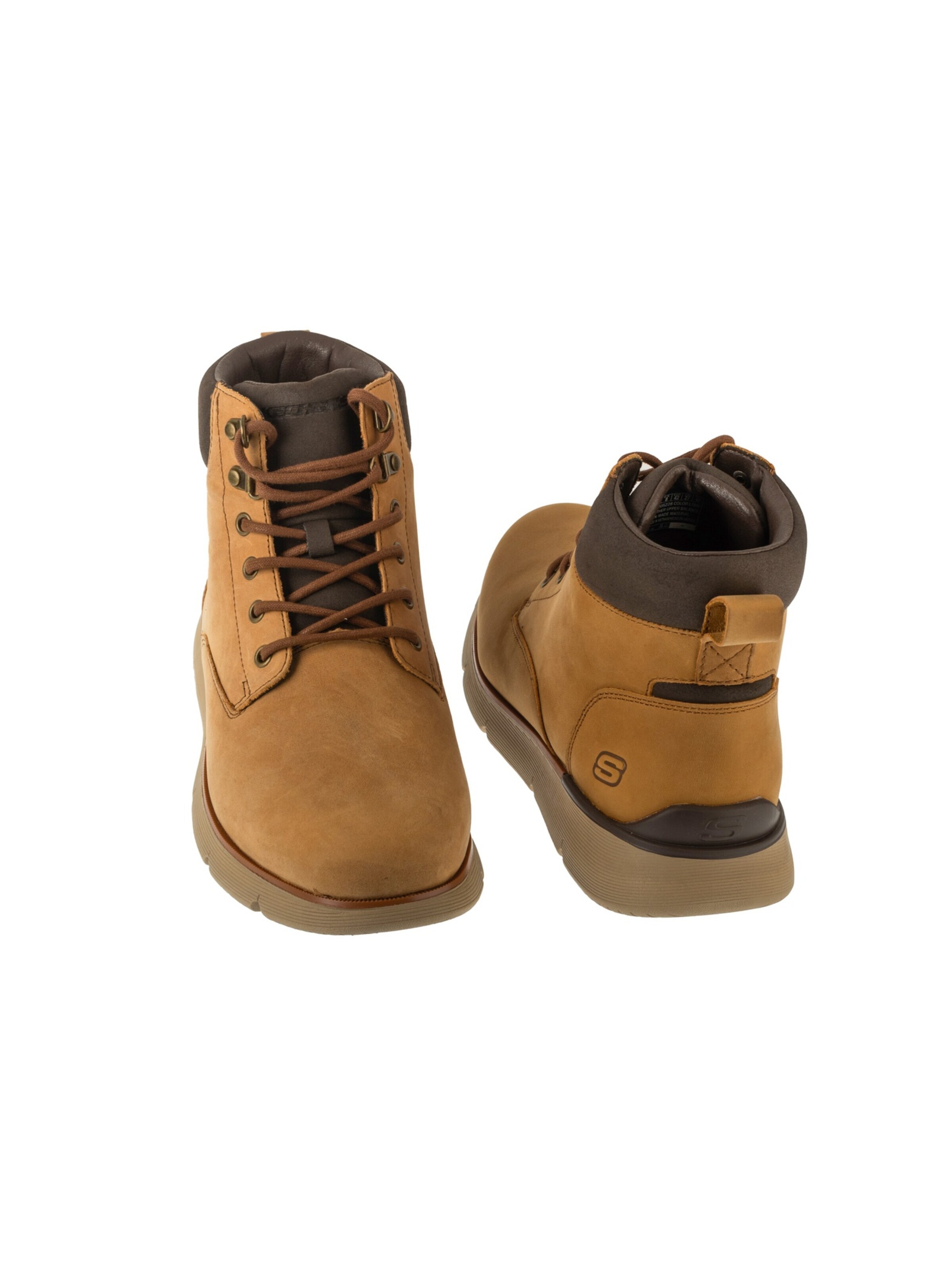 SKECHERS Veterboots 'Augustino - Cobb' in Bruin