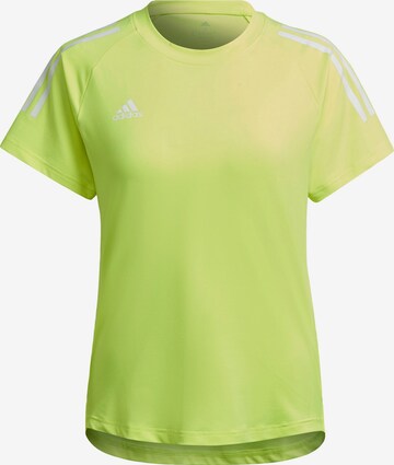 ADIDAS PERFORMANCE Tricot 'HILO ' in Geel: voorkant