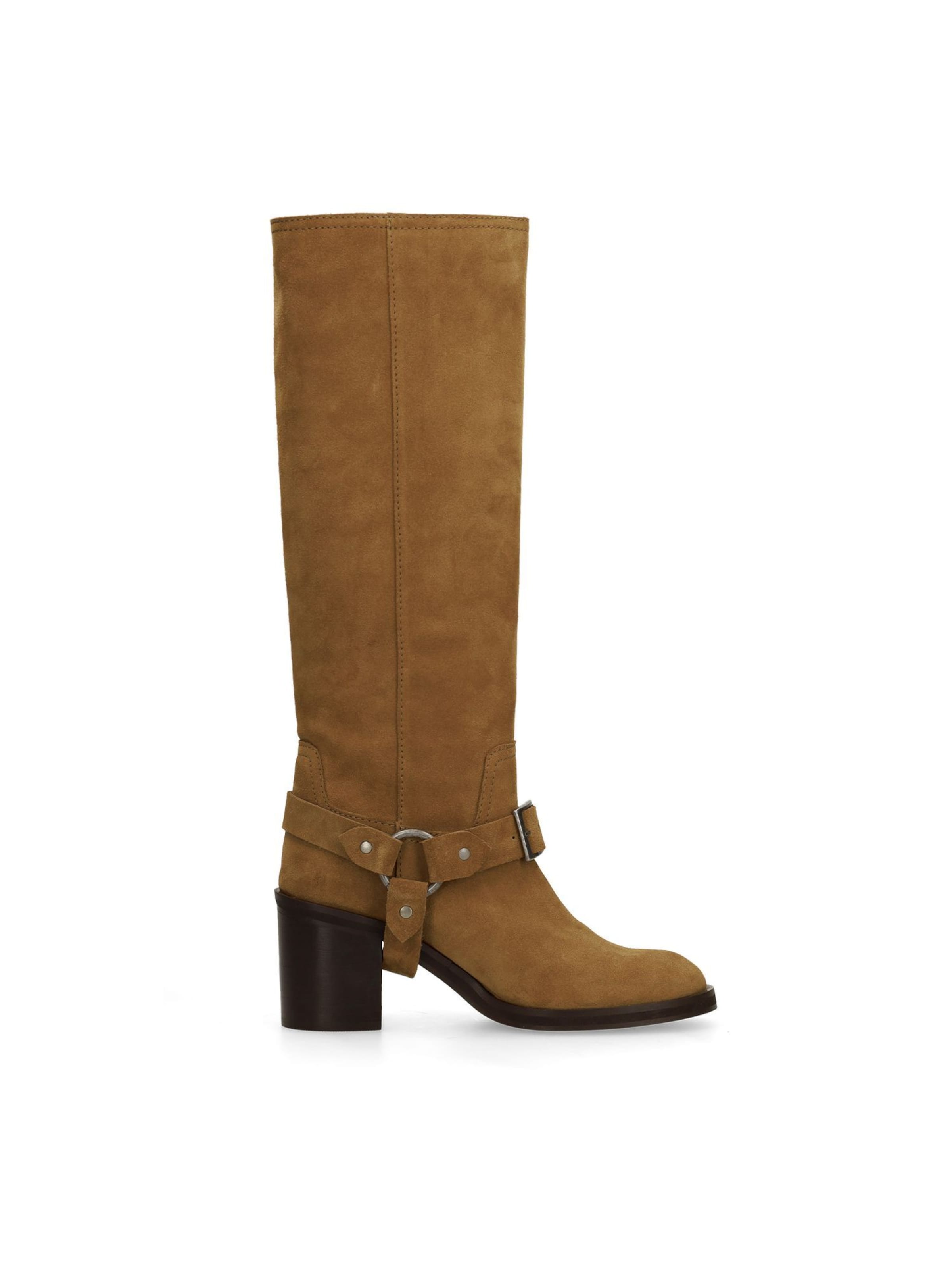 Bottes SACHA en beige
