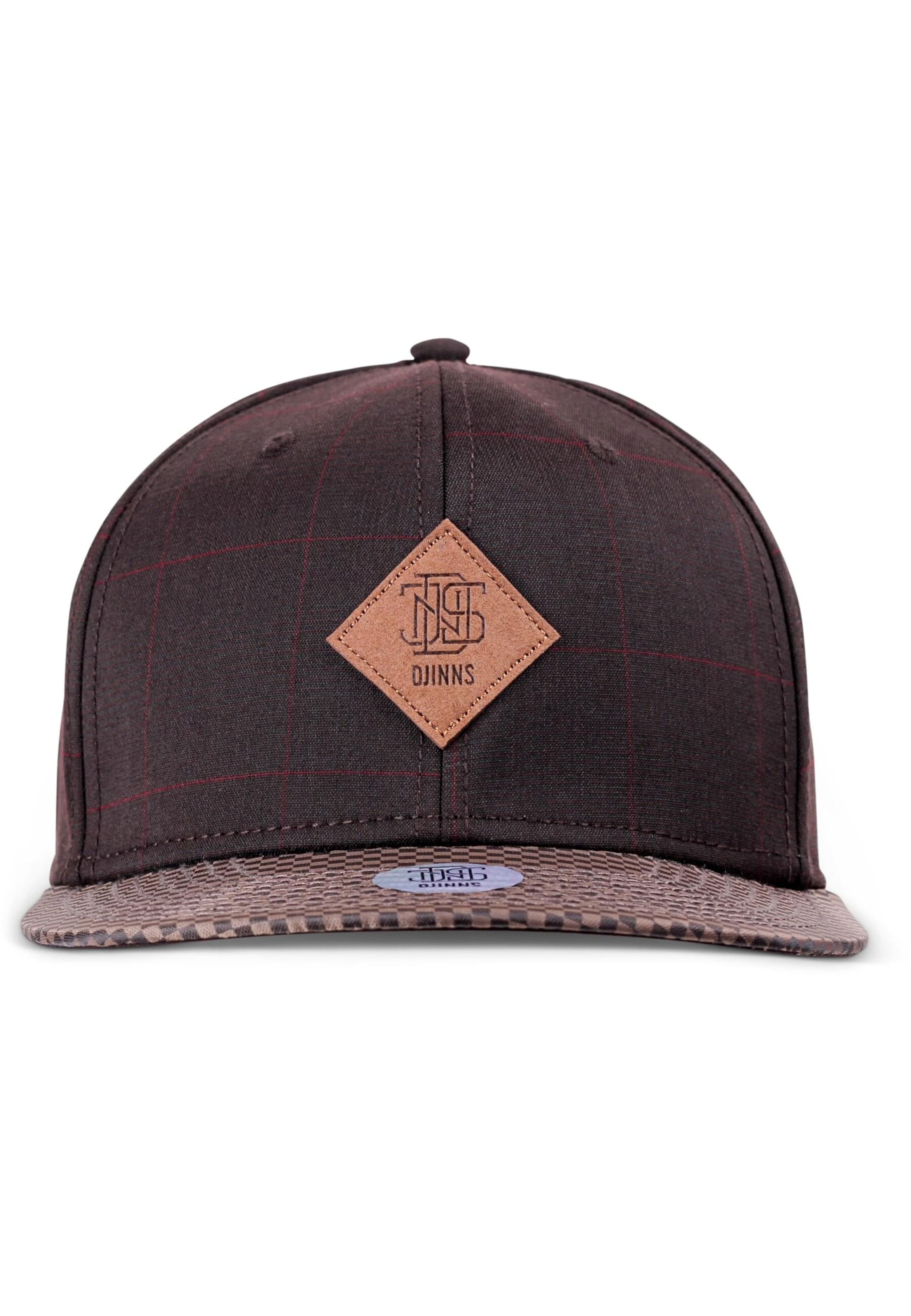 Casquette DJINNS en marron