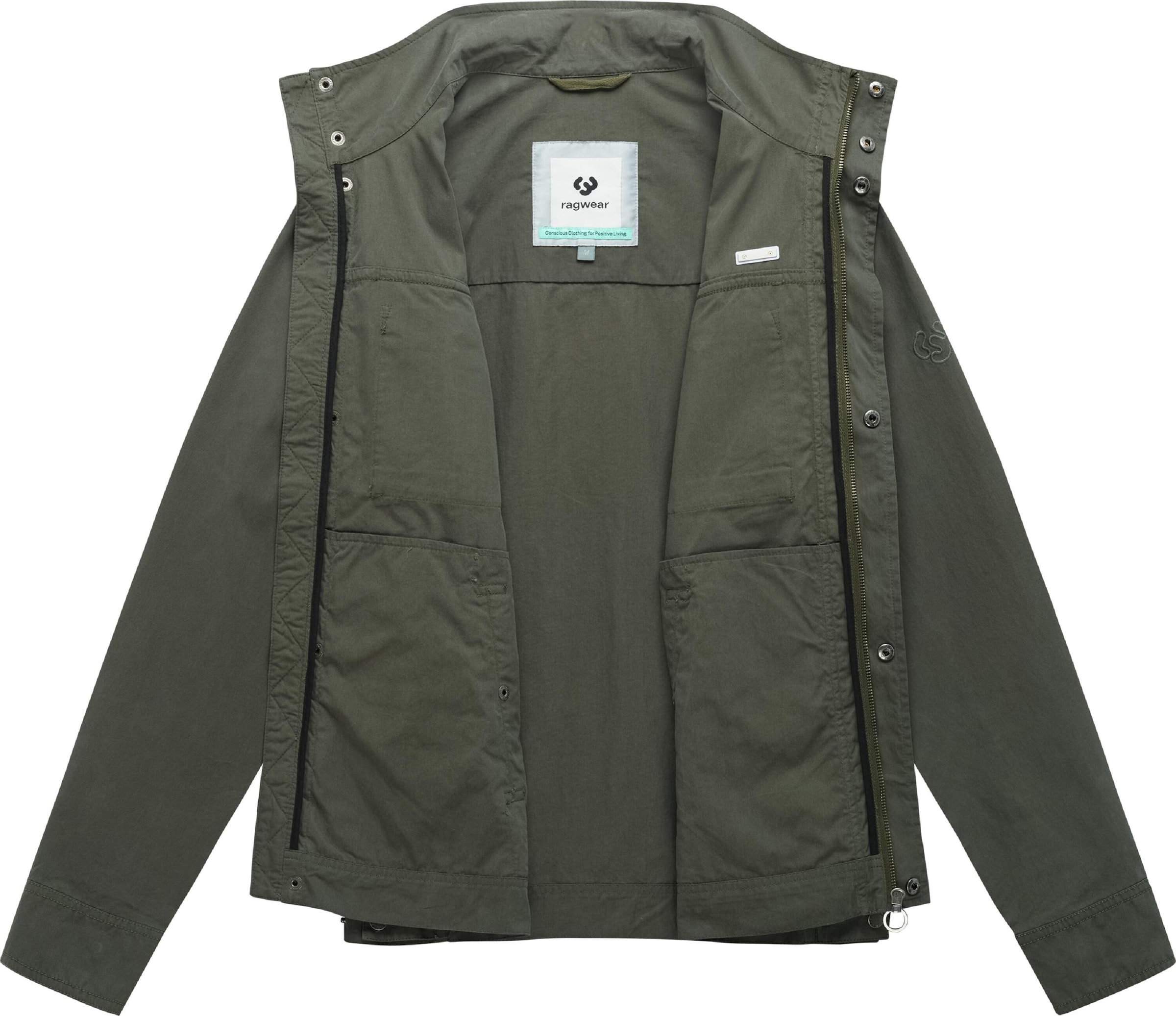 Giacca di mezza stagione 'Murpho' di Ragwear in verde