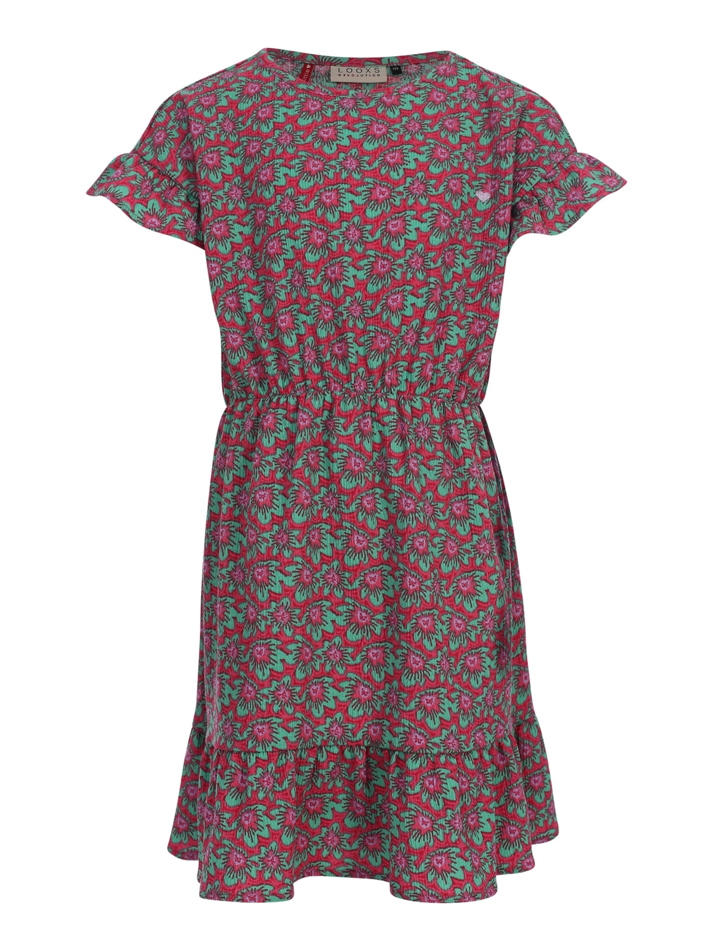 Looxs Revolution Jurk in Gemengde kleuren: voorkant