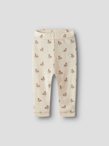 Slimfit Pantaloni 'NBFNalu' di NAME IT in beige