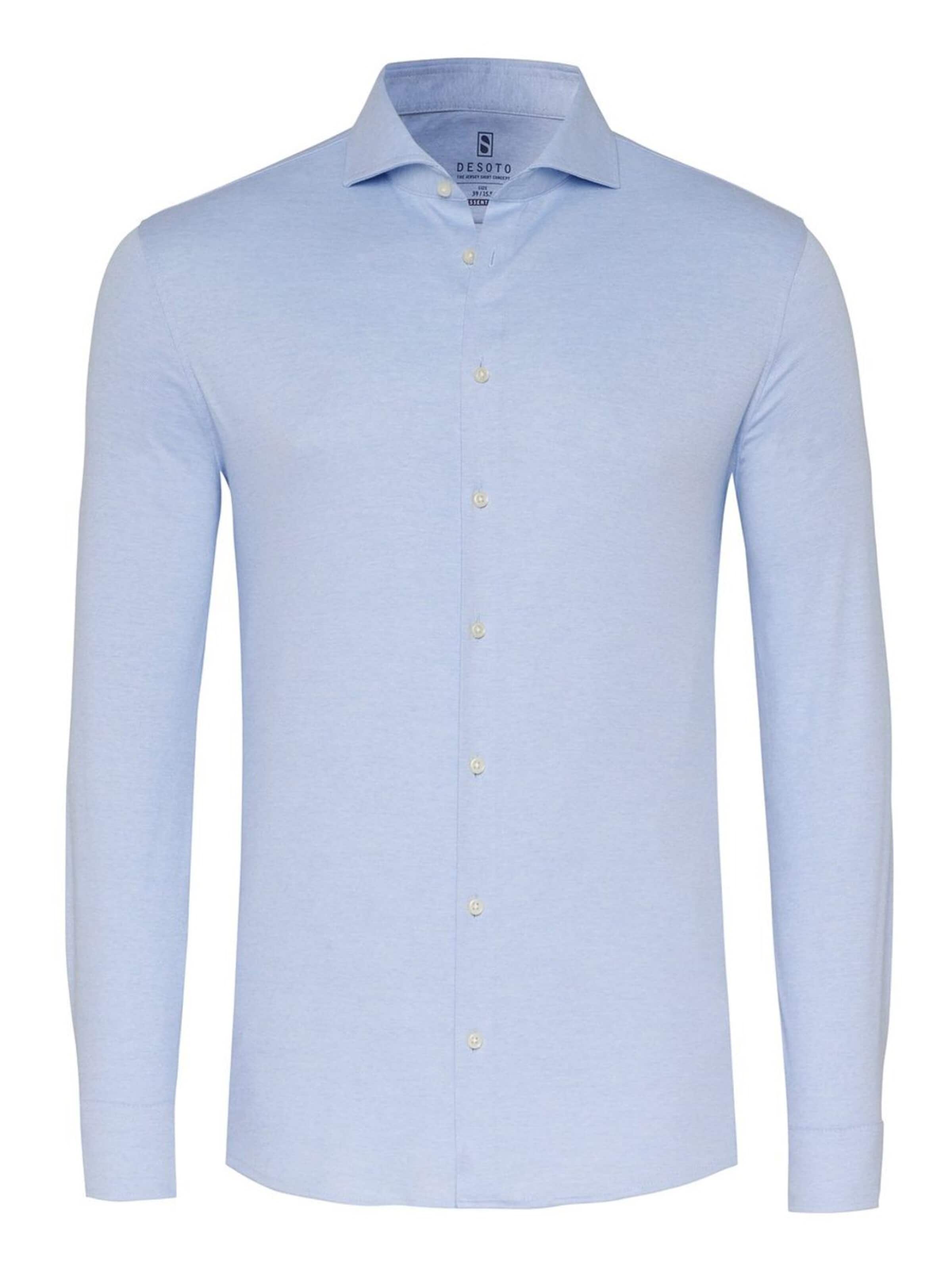 DESOTO Overhemd in Blauw: voorkant