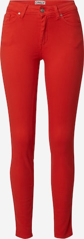 ONLY Jeans 'BLUSH' in Red: front