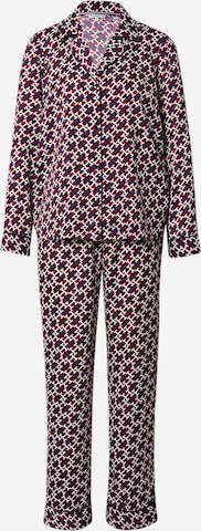 Pyjama Tommy Hilfiger Underwear en rouge : devant