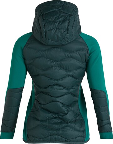 PEAK PERFORMANCE Winter Jacket 'Helium Down' in Green