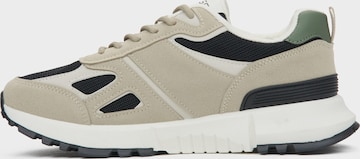 ES8 Sneaker low '90-3-04' in Beige: Vorderseite