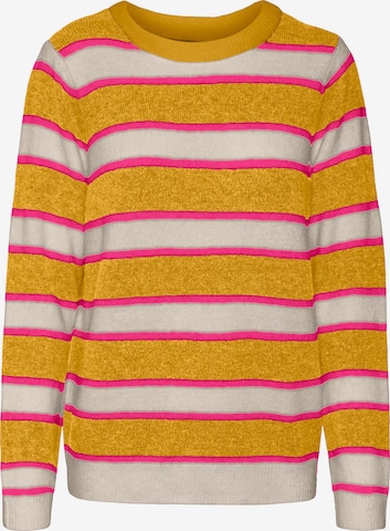 VERO MODA - Jersey 'PLAZA' en amarillo: frente