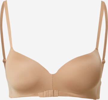 DKNY Intimates T-shirt Bra in Beige: front