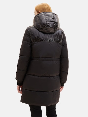 TOM TAILOR DENIM Χειμερινό παλτό σε μαύρο
