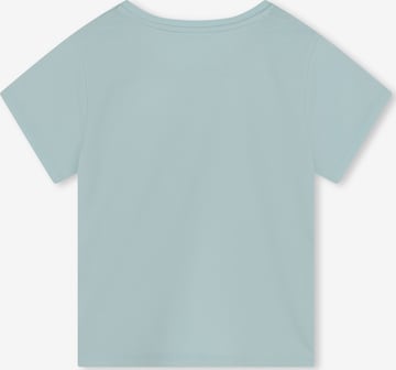 T-Shirt Michael Kors Kids en bleu