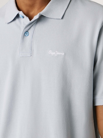 Maglietta 'Oscar' di Pepe Jeans in grigio