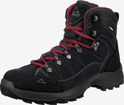 MCKINLEY Outdoorschuh 'Alpspitz Aqx' in dunkelgrau / rot, Produktansicht