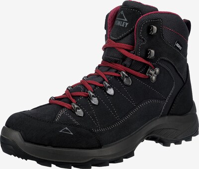 MCKINLEY Boots 'Alpspitz Aqx' in Dark grey / Red, Item view
