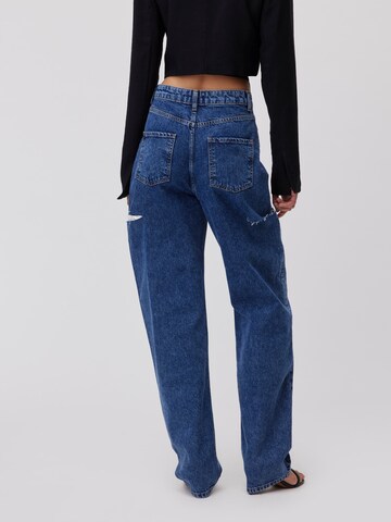 LeGer by Lena Gercke Loosefit Jeans 'Nele Tall' in Blau