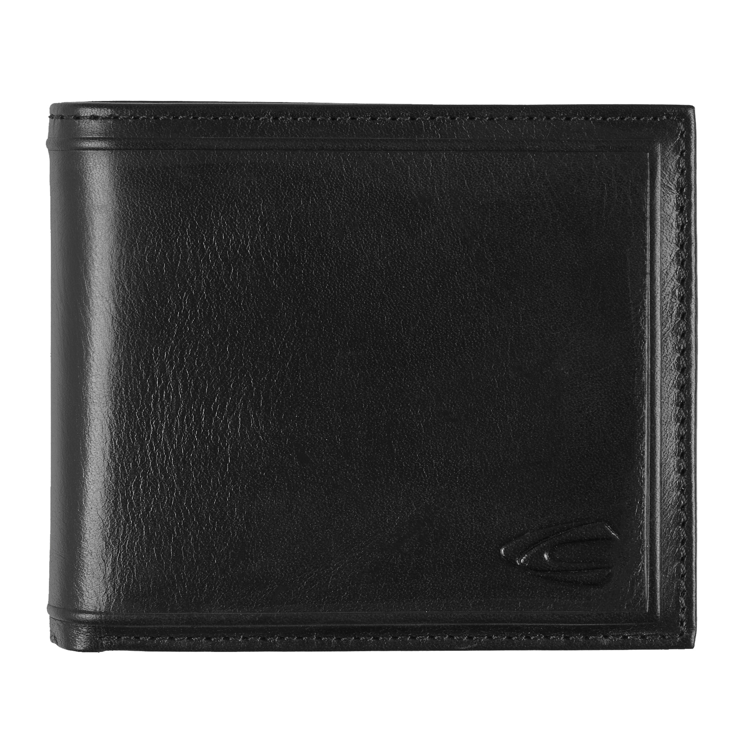 CAMEL ACTIVE - Carteiras 'Wood' em preto: frente