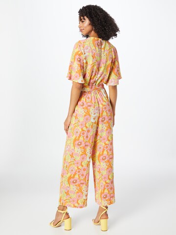 Tuta jumpsuit di Monki in arancione