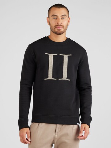 Les Deux Sweatshirt in Schwarz: Vorderseite