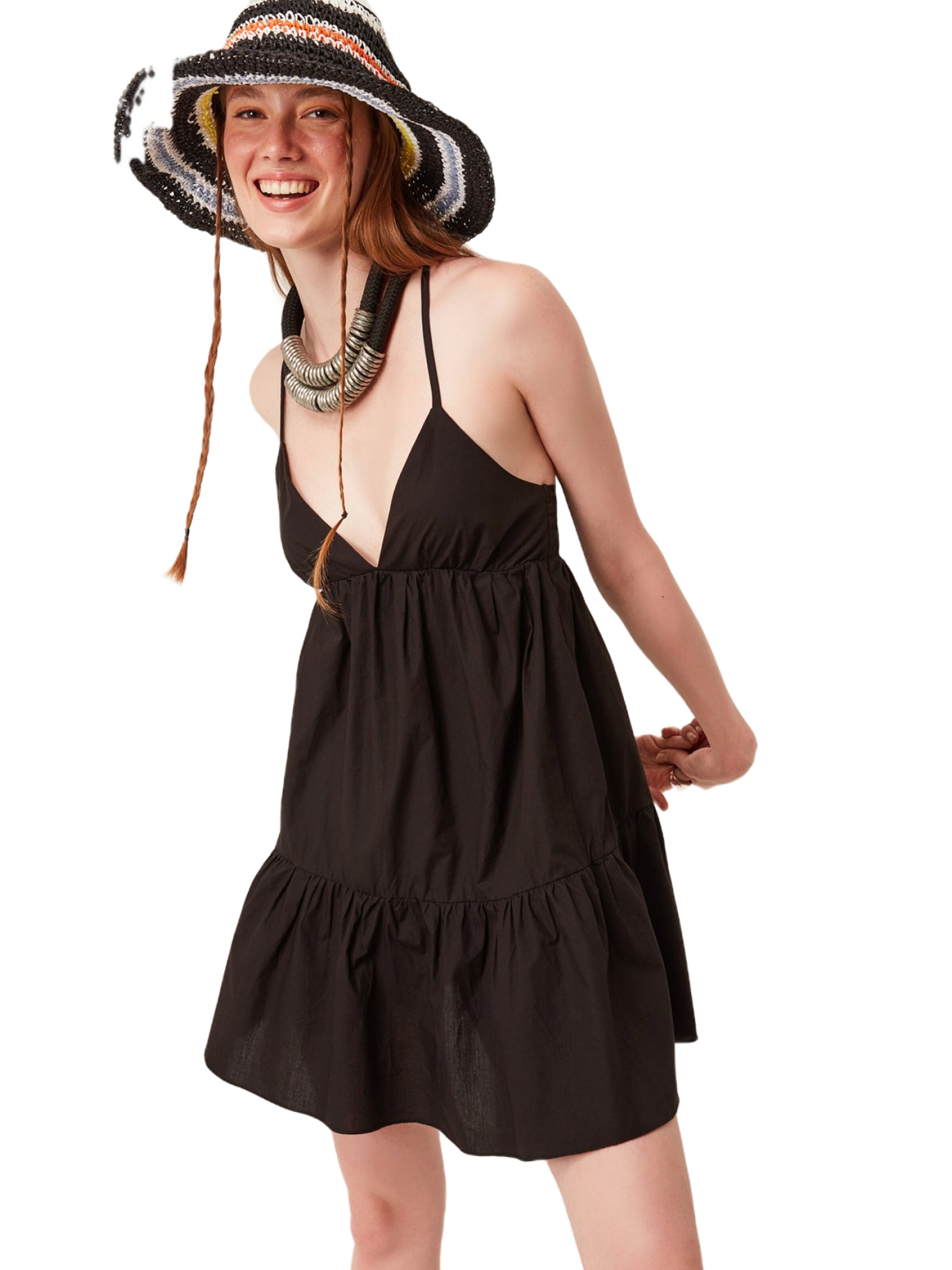 No Matter What Kleid in Schwarz