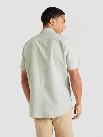 SELECTED Comfort fit Overhemd 'SLHDAN' in Groen