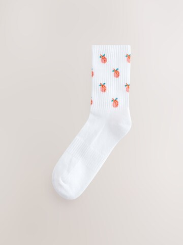 Next Socks in White