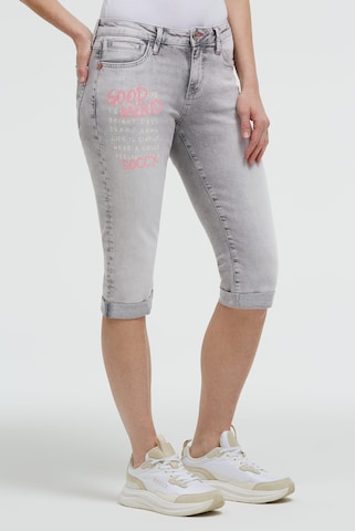 Soccx Regular Jeans in Grey