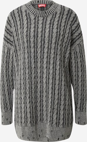 DIESEL Sweater 'PANTESSE' in Grey: front