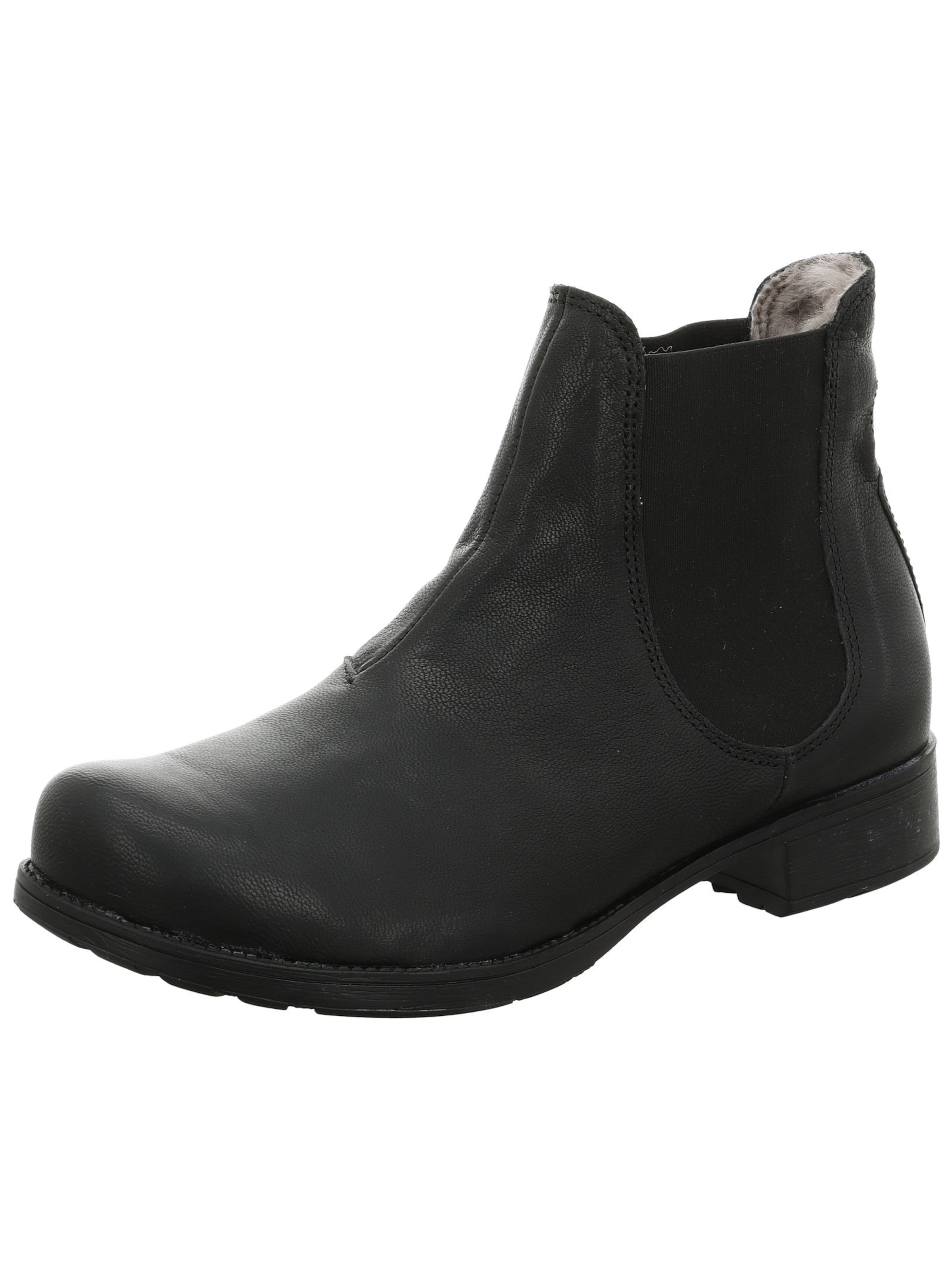 THINK! Chelsea Boots in Schwarz: Vorderseite