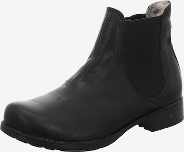 Chelsea Boots THINK! en noir : devant