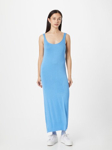 PIECES Φόρεμα 'KALLI' σε μπλε: μπροστά