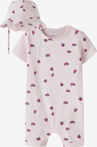 NAME IT Setti 'NBFVANDORA' värissä lila: etupuoli