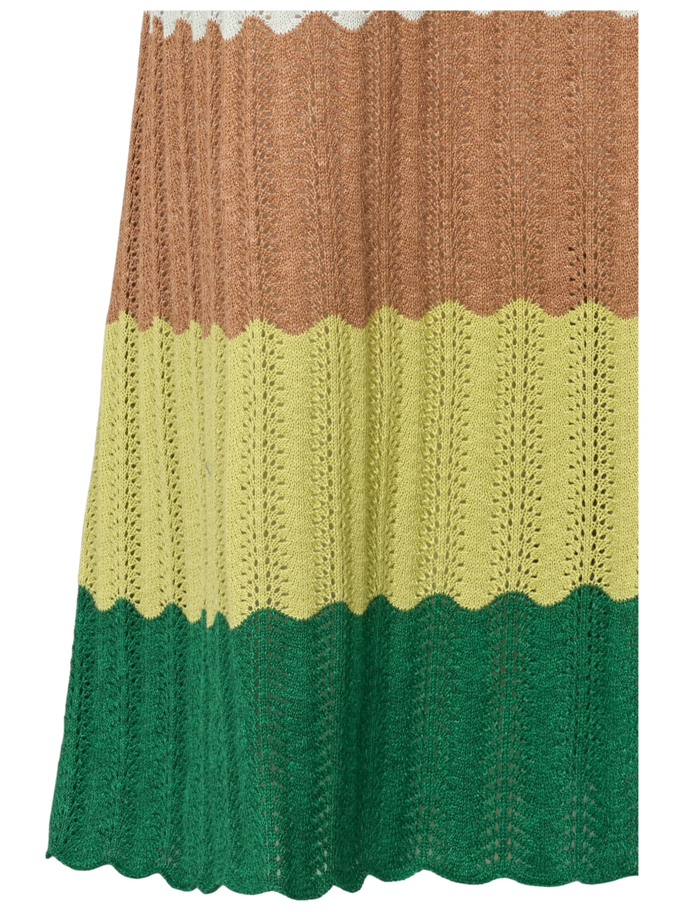 Odd Molly Strikkjole 'The Tiger' i blandingsfarvet