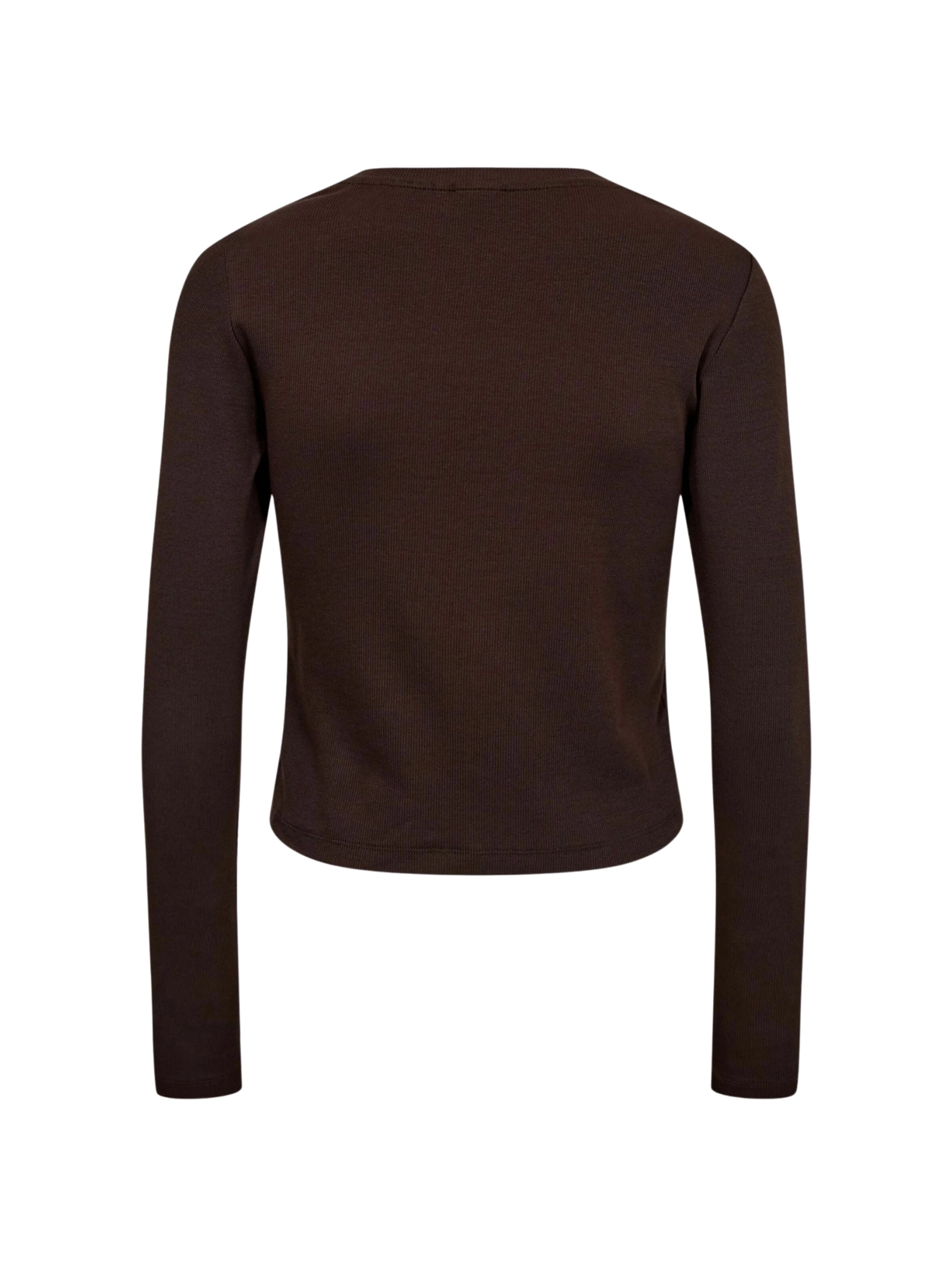 NÜMPH Shirts 'Nuriley' i brun