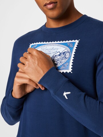 COLOURS & SONS Sweatshirt in Blue