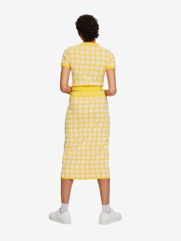 ESPRIT Skirt in Yellow