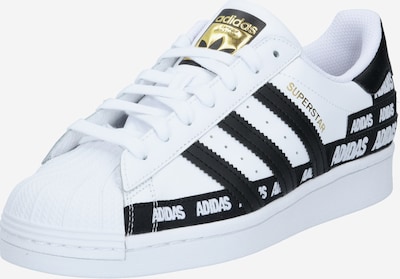 Sportbačiai be auliuko 'SUPERSTAR' iš ADIDAS ORIGINALS , spalva - juoda / balta, Prekių apžvalga