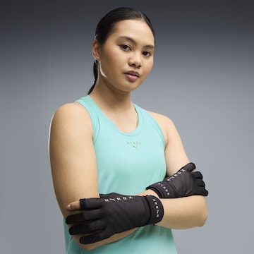 Gants de sport 'PUMA x HYROX' PUMA en noir : devant