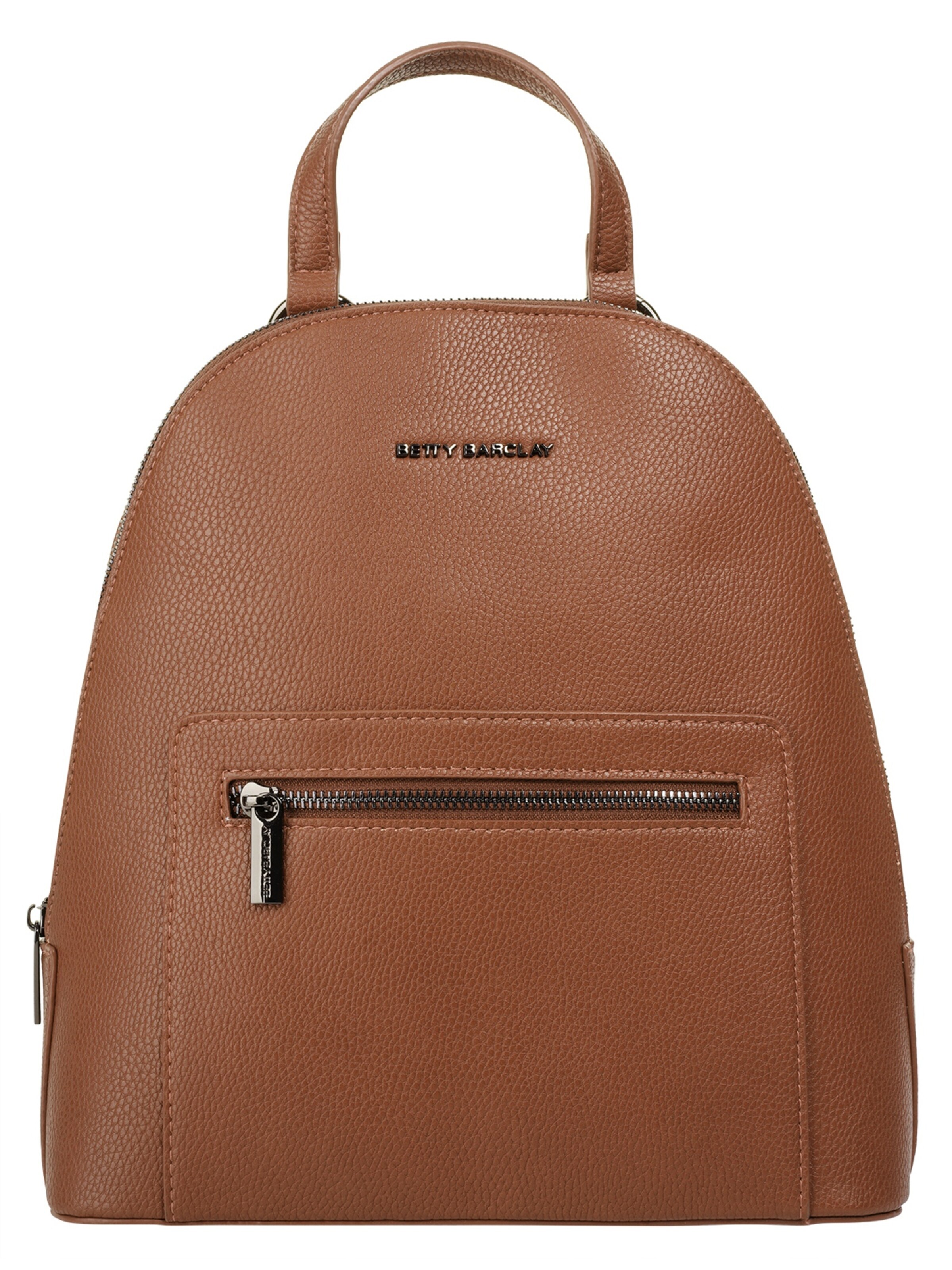 Betty Barclay - Mochila en marrón: frente