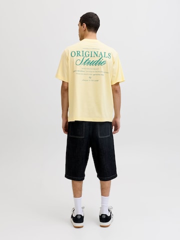 JACK & JONES Bluser & t-shirts 'JORNorrebro' i gul