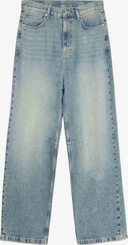 Bershka Tønde Jeans i blå: forside