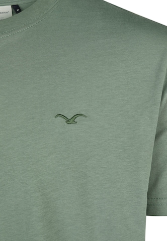 Cleptomanicx T-Shirt 'Ligull Regular' in Grün