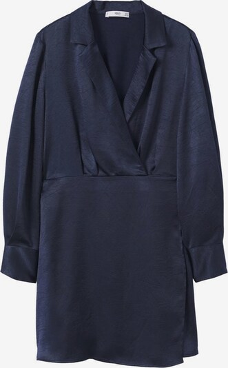 Rochie tip bluză MANGO pe albastru noapte, Vizualizare produs
