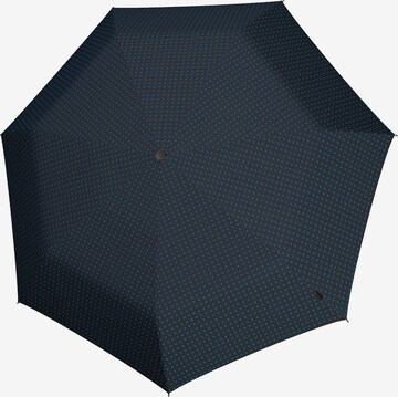 Parapluie 'X1' KNIRPS en bleu : devant