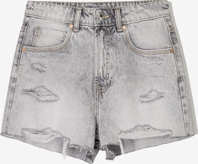 Bershka Jeans i 25-26 i lysegrå, Produktvisning