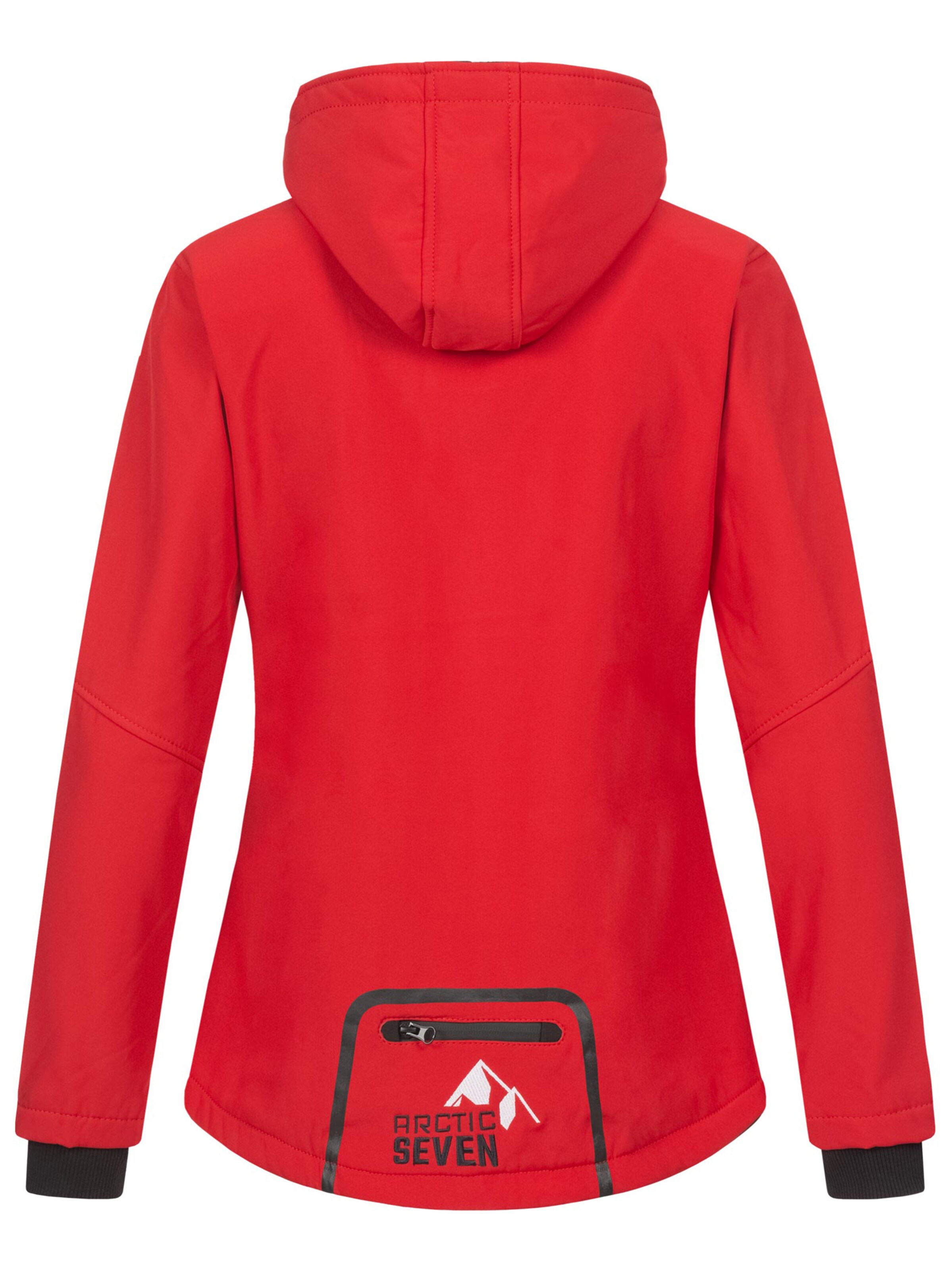 Arctic Seven Outdoor Jacket in Red