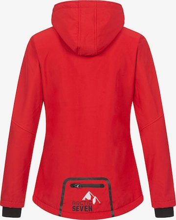 Arctic Seven Outdoorjacke in Rot