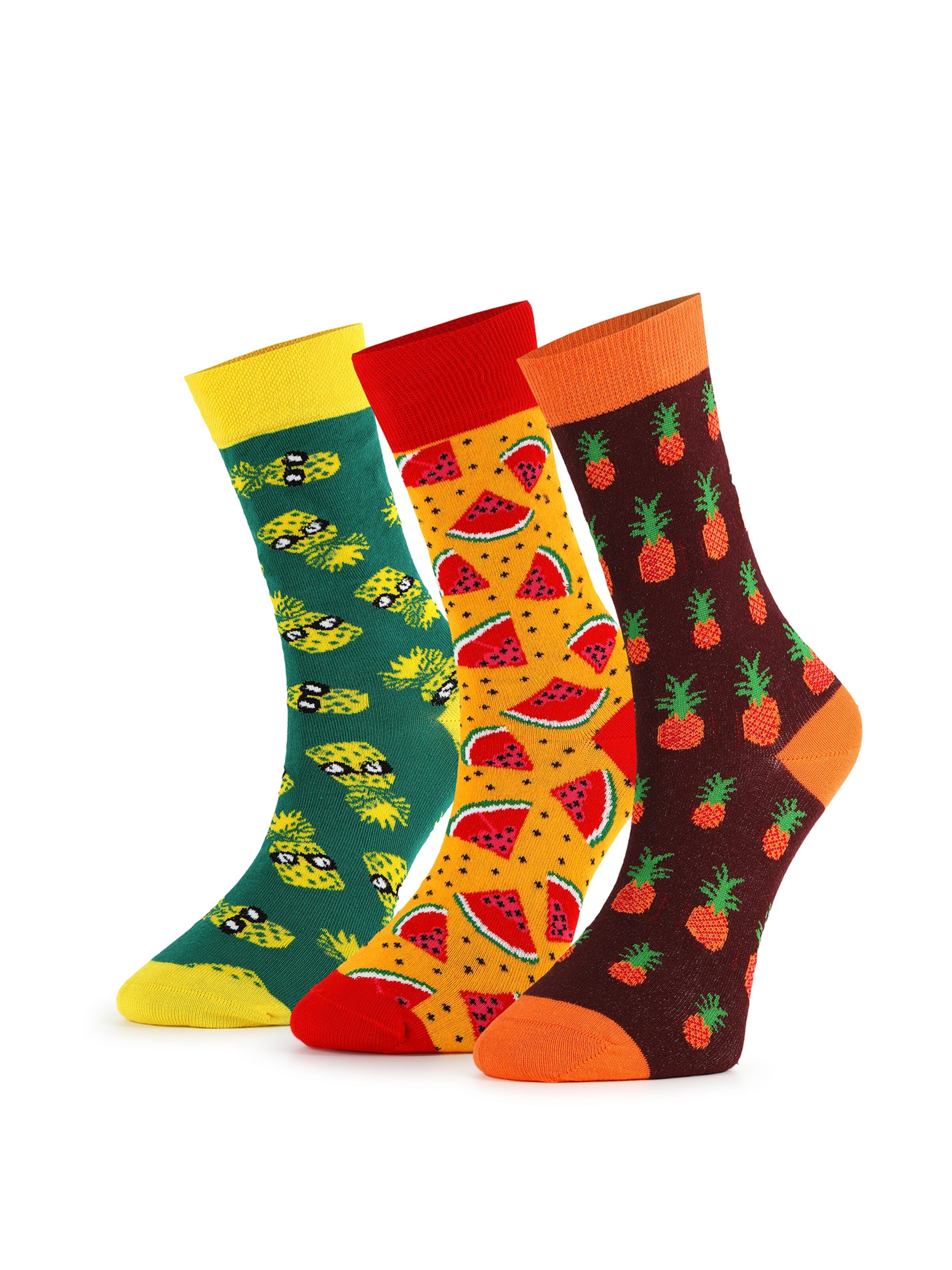 Calzino 'Frucht' di Crea Socks in colori misti