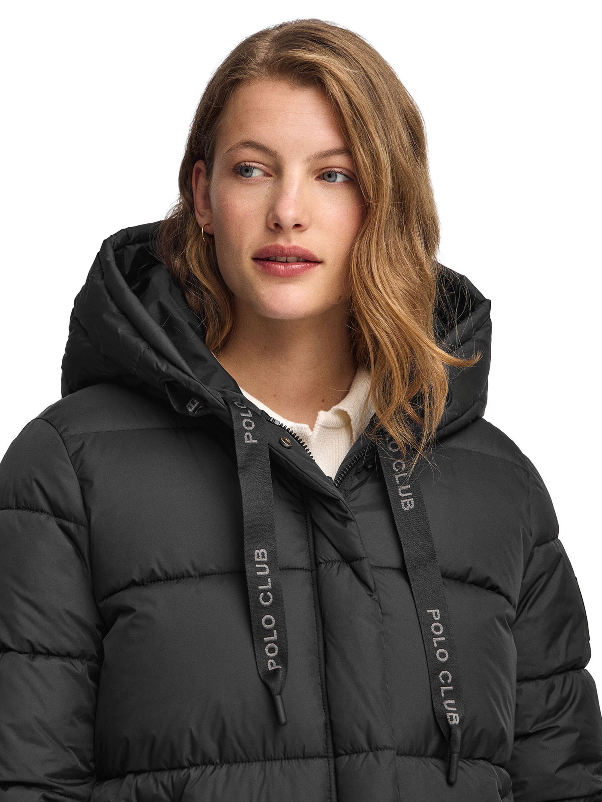 Polo Club Jacke in Schwarz